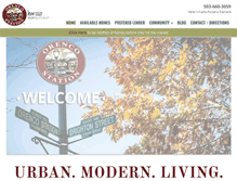 Tablet Screenshot of orencostation.com
